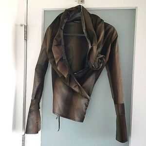 Beautiful, Unique, & Special Dressy Wrap Top